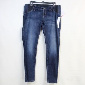 Isabel Maternity by Ingrid & Isabel Blue Skinny Jeans Size 6/28R NWT
